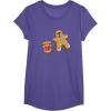 image:imageStar Wars Mandalorian amp Grogu Christmas Gingerbread Cookies TShirtPurple Heather