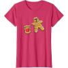 image:imageStar Wars Mandalorian amp Grogu Christmas Gingerbread Cookies TShirtRed Heather