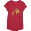image:imageStar Wars Mandalorian amp Grogu Christmas Gingerbread Cookies TShirtRed Heather