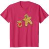 image:imageStar Wars Mandalorian amp Grogu Christmas Gingerbread Cookies TShirtRed Heather