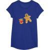 image:imageStar Wars Mandalorian amp Grogu Christmas Gingerbread Cookies TShirtRoyal Blue