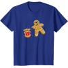 image:imageStar Wars Mandalorian amp Grogu Christmas Gingerbread Cookies TShirtRoyal Blue
