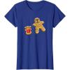 image:imageStar Wars Mandalorian amp Grogu Christmas Gingerbread Cookies TShirtRoyal Blue