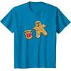 image:imageStar Wars Mandalorian amp Grogu Christmas Gingerbread Cookies TShirtSapphire Blue