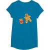 image:imageStar Wars Mandalorian amp Grogu Christmas Gingerbread Cookies TShirtSapphire Blue