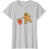 image:imageStar Wars Mandalorian amp Grogu Christmas Gingerbread Cookies TShirtSilver Grey