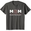 image:imageStar Wars Mom Rules the Galaxy Family Birthday Mothers Day TShirtAsphalt Grey