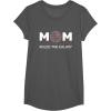 image:imageStar Wars Mom Rules the Galaxy Family Birthday Mothers Day TShirtAsphalt Grey