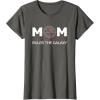 image:imageStar Wars Mom Rules the Galaxy Family Birthday Mothers Day TShirtAsphalt Grey