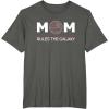 image:imageStar Wars Mom Rules the Galaxy Family Birthday Mothers Day TShirtAsphalt Grey