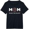 image:imageStar Wars Mom Rules the Galaxy Family Birthday Mothers Day TShirtBlack