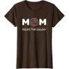 image:imageStar Wars Mom Rules the Galaxy Family Birthday Mothers Day TShirtBrown