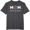 image:imageStar Wars Mom Rules the Galaxy Family Birthday Mothers Day TShirtDark Heather Grey