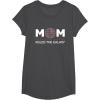 image:imageStar Wars Mom Rules the Galaxy Family Birthday Mothers Day TShirtDark Heather Grey