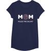 image:imageStar Wars Mom Rules the Galaxy Family Birthday Mothers Day TShirtNavy Blue