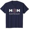 image:imageStar Wars Mom Rules the Galaxy Family Birthday Mothers Day TShirtNavy Blue