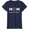 image:imageStar Wars Mom Rules the Galaxy Family Birthday Mothers Day TShirtNavy Blue