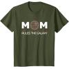 image:imageStar Wars Mom Rules the Galaxy Family Birthday Mothers Day TShirtOlive Green