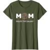image:imageStar Wars Mom Rules the Galaxy Family Birthday Mothers Day TShirtOlive Green