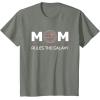image:imageStar Wars Mom Rules the Galaxy Family Birthday Mothers Day TShirtOlive Heather