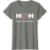 image:imageStar Wars Mom Rules the Galaxy Family Birthday Mothers Day TShirtOlive Heather