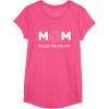 image:imageStar Wars Mom Rules the Galaxy Family Birthday Mothers Day TShirtPink Heather