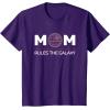 image:imageStar Wars Mom Rules the Galaxy Family Birthday Mothers Day TShirtPurple