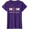 image:imageStar Wars Mom Rules the Galaxy Family Birthday Mothers Day TShirtPurple