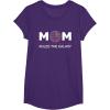 image:imageStar Wars Mom Rules the Galaxy Family Birthday Mothers Day TShirtPurple