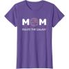 image:imageStar Wars Mom Rules the Galaxy Family Birthday Mothers Day TShirtPurple Heather