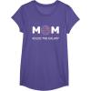 image:imageStar Wars Mom Rules the Galaxy Family Birthday Mothers Day TShirtPurple Heather