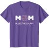 image:imageStar Wars Mom Rules the Galaxy Family Birthday Mothers Day TShirtPurple Heather