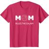 image:imageStar Wars Mom Rules the Galaxy Family Birthday Mothers Day TShirtRed Heather