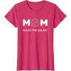 image:imageStar Wars Mom Rules the Galaxy Family Birthday Mothers Day TShirtRed Heather