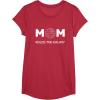 image:imageStar Wars Mom Rules the Galaxy Family Birthday Mothers Day TShirtRed Heather