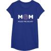 image:imageStar Wars Mom Rules the Galaxy Family Birthday Mothers Day TShirtRoyal Blue