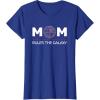 image:imageStar Wars Mom Rules the Galaxy Family Birthday Mothers Day TShirtRoyal Blue