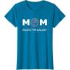 image:imageStar Wars Mom Rules the Galaxy Family Birthday Mothers Day TShirtSapphire Blue