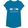 image:imageStar Wars Mom Rules the Galaxy Family Birthday Mothers Day TShirtSapphire Blue