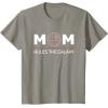 image:imageStar Wars Mom Rules the Galaxy Family Birthday Mothers Day TShirtSlate Grey