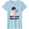 image:imageStar Wars Princess Leia Mothers Day Best Mom In The Galaxy TShirtBaby Blue
