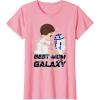 image:imageStar Wars Princess Leia Mothers Day Best Mom In The Galaxy TShirtPink