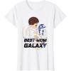 image:imageStar Wars Princess Leia Mothers Day Best Mom In The Galaxy TShirtWhite