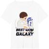 image:imageStar Wars Princess Leia Mothers Day Best Mom In The Galaxy TShirtWhite