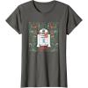 image:imageStar Wars R2D2 Merry Christmas TShirtAsphalt Grey