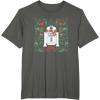 image:imageStar Wars R2D2 Merry Christmas TShirtAsphalt Grey