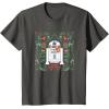 image:imageStar Wars R2D2 Merry Christmas TShirtAsphalt Grey