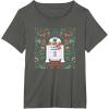 image:imageStar Wars R2D2 Merry Christmas TShirtAsphalt Grey