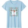 image:imageStar Wars R2D2 Merry Christmas TShirtBaby Blue