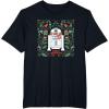 image:imageStar Wars R2D2 Merry Christmas TShirtBlack